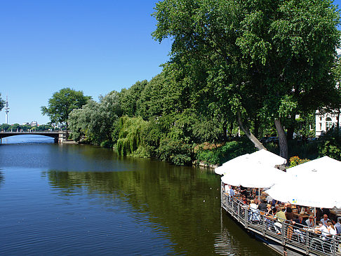 Mundsburger Kanal Fotos