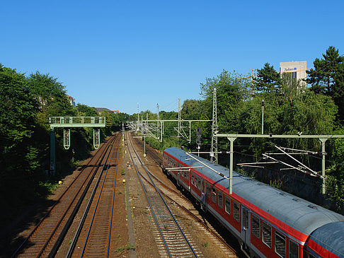Fotos Bahn Gleise