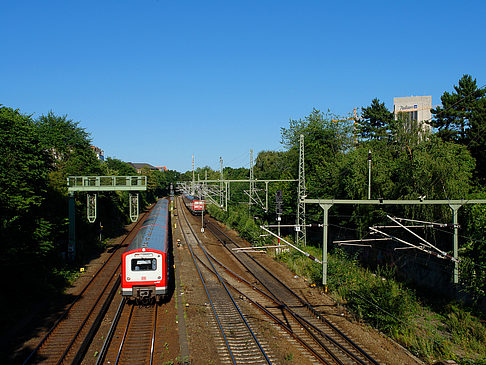 Fotos Bahn Gleise | Hamburg