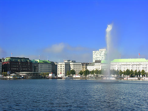 Fotos Alsterfontäne | Hamburg