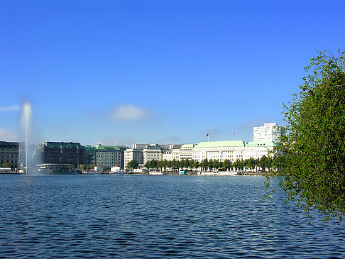 Foto Binnenalster - Hamburg