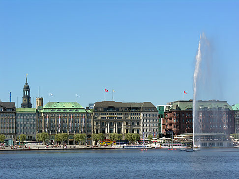 Jungfernstieg Foto 