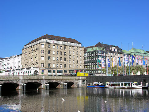 Foto Jungfernstieg - Hamburg