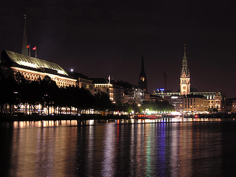 Foto Binnenalster - Hamburg