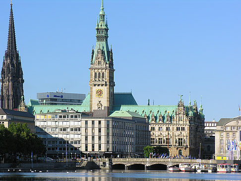 Foto Rathaus - Hamburg