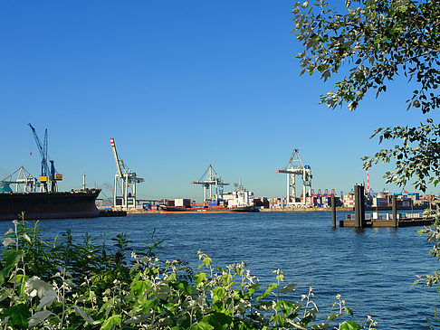 Fotos Blick auf den Hafen | Hamburg