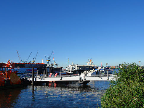 Blick auf den Hafen