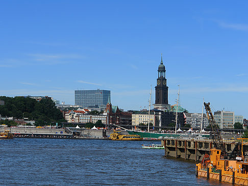 Foto Blick auf die Innenstadt