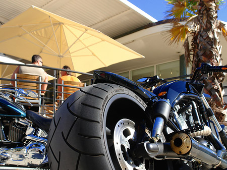 Fotos Harley Davidson am Alster Pavillion | Hamburg