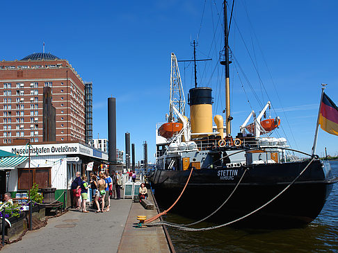 Foto Museumshafen Övelgönne - Hamburg
