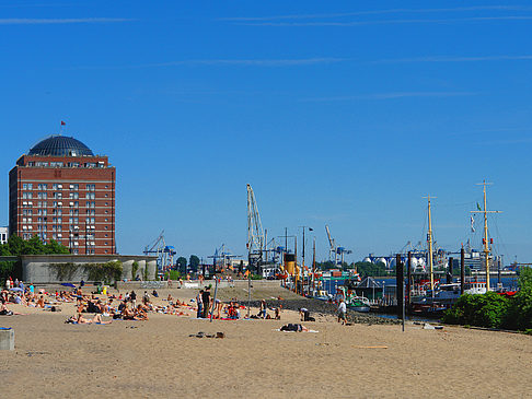 Strand von Övelgönne Fotos