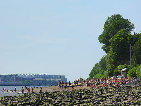Fotos Strand von Övelgönne | Hamburg