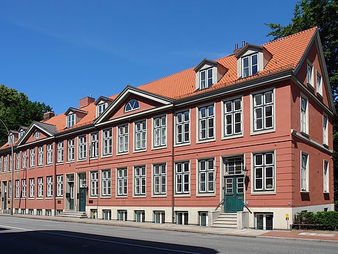 Historisches Haus in Ottensen Fotos