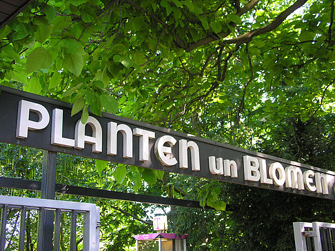 Fotos Planten un Blomen - Eingang | Hamburg