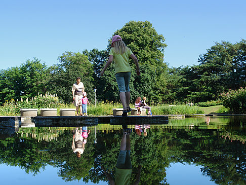 Fotos Planten un Blomen - Wasserkaskaden | Hamburg