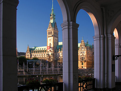 Fotos Rathaus von Alsterakaden