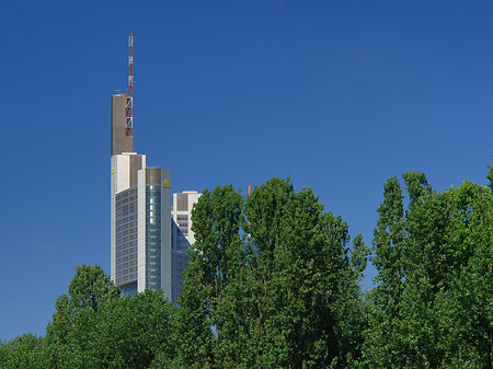 Fotos spitze vom commerzbanktower