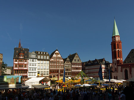 Fotos Römerberg mit Nikolaikirche