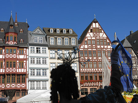 Fotos Römer mit Tänzerin | Frankfurt am Main