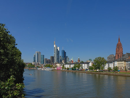 Fotos Skyline von Frankfurt mit Kaiserdom | Frankfurt am Main