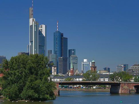 Skyline von Frankfurt