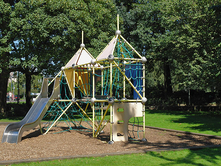 Foto Spielplatz auf Taunusanlage