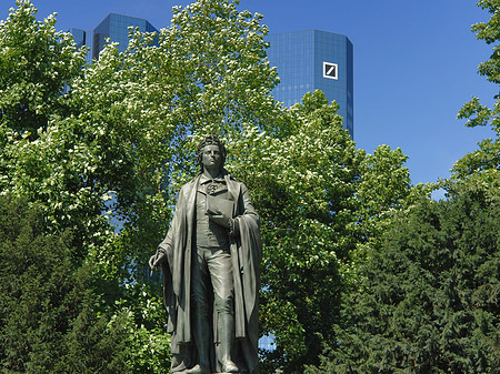 Schiller und Deutsche Bank Fotos