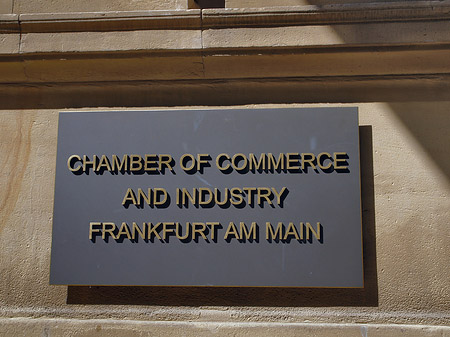 Fotos Chamber of Commerce and Industrie Frankfurt am Main | Frankfurt am Main