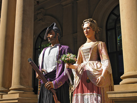 Foto große Statuen - Frankfurt am Main