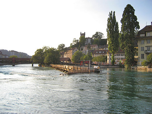 Fotos Blick über Wasser | Luzern