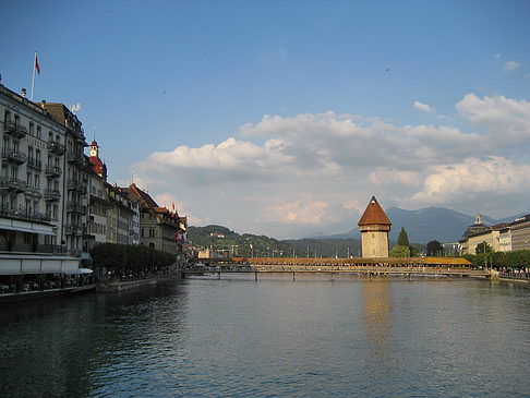 Wasserturm und Kapellbrücke