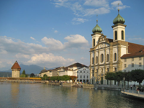 Fotos Wasserturm und Kapellbrücke | Luzern