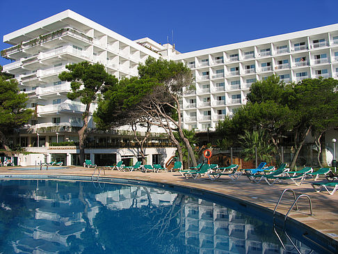 Hotel mit Pool Foto 