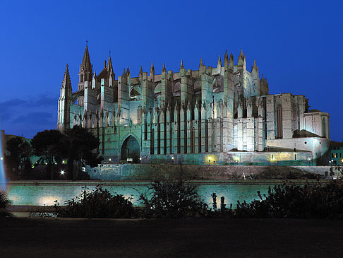 La Seu beim Sonnenuntergang Foto 