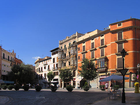 Gebäude in Palma Foto 