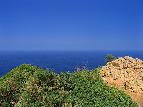 Blick auf das Meer