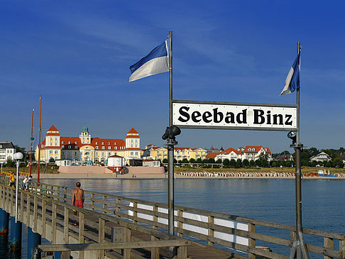 Foto Seebad Binz - Ostseebad Binz