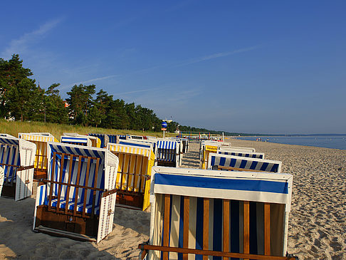 Foto Strandkörbe - Ostseebad Binz
