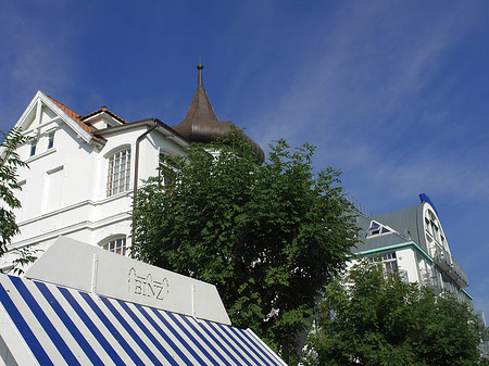 Foto Straßenstände