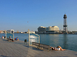 Foto Seilbahn über dem Hafen von Barcelona - Barcelona