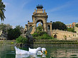 Foto Brunnen im Parc Ciutadella