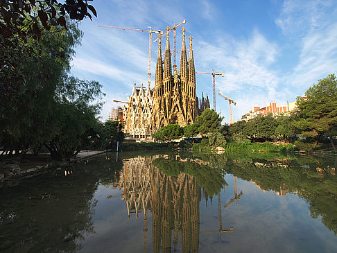 Foto Sagrada Familia - Barcelona
