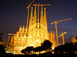 Fotos Sagrada Familia bei Nacht