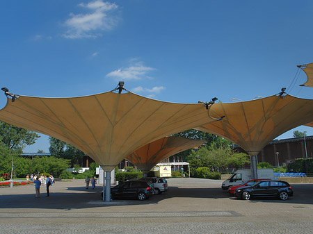 Foto Bühne im Rheinpark - Köln