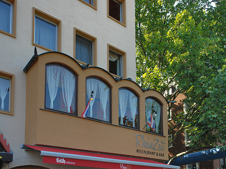 Rheinzeit am Fischmarkt