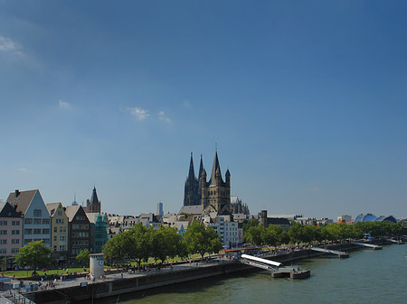 Frankenwerft am Rhein