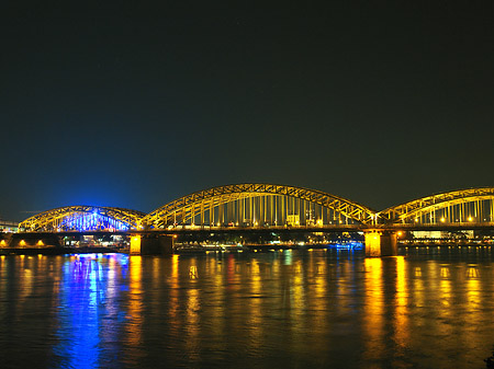 Fotos Hohenzollernbrücke | Köln