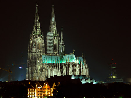 Fotos Kölner Dom bei Nacht