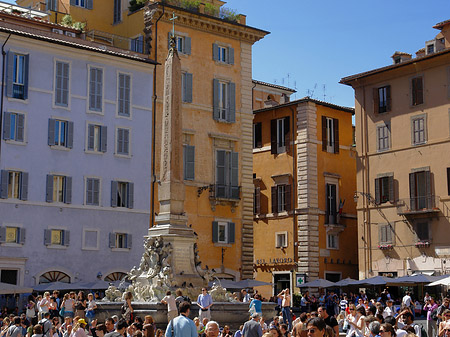 Fotos Platz vor dem Pantheon