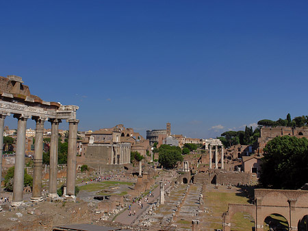 Foto Forum Romanum - Rom
